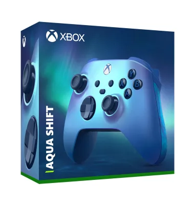 Aqua Shift Xbox One Series X/S Wireless Controller