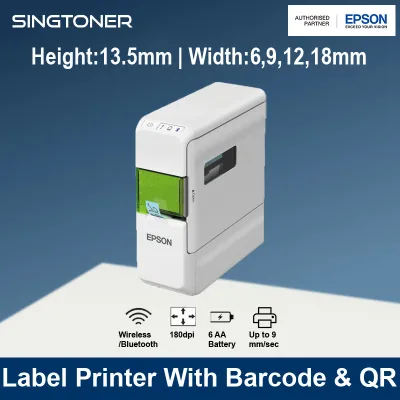 [Local Warranty] Epson LabelWorks LW-C410 Label Printer Printer lwc410 lw c410