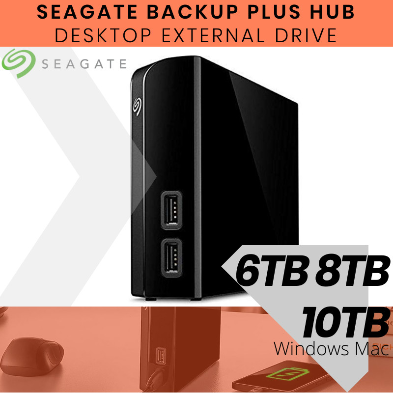 seagate external hard drive not mounting mac