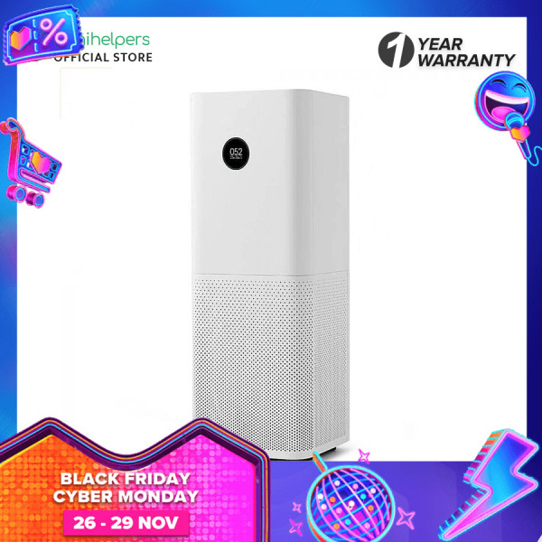 [Preorder] Xiaomi Mi Air Purifier Pro OLED Display Local Delivery & Warranty Safety Mark Approved Adaptor Provided [Ship by 29 Nov] Singapore