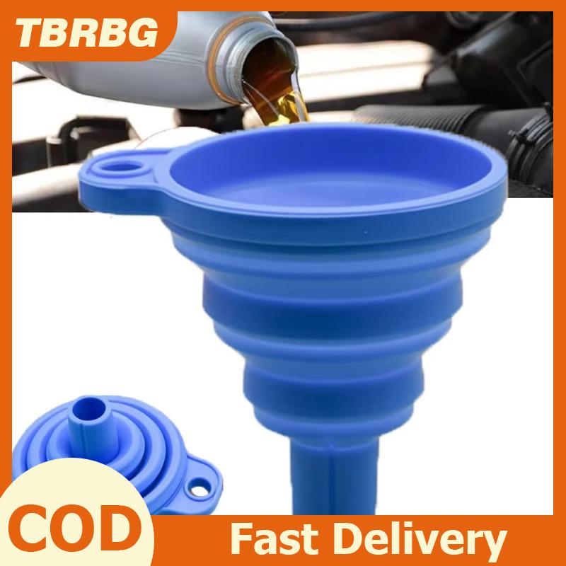 TBRBG Cấp thực phẩm ráp Silicone Phễu BPA miễn phí tái sử dụng cho nhà bếp chất lỏng chuyển tự động làm đầy dầu nhà sử dụng hàng ngày Giá 15,482 Đồng*Miễn phí vận chuyển