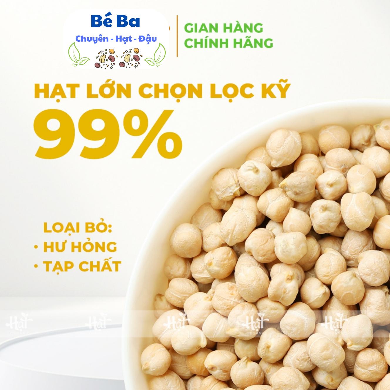 Đậu Gà Hữu Cơ Canada 500g – Sạch, Không GMO – Hàng nhập khẩu Canada