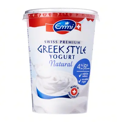 Emmi Greek Style Natural Yoghurt 4% - 450G