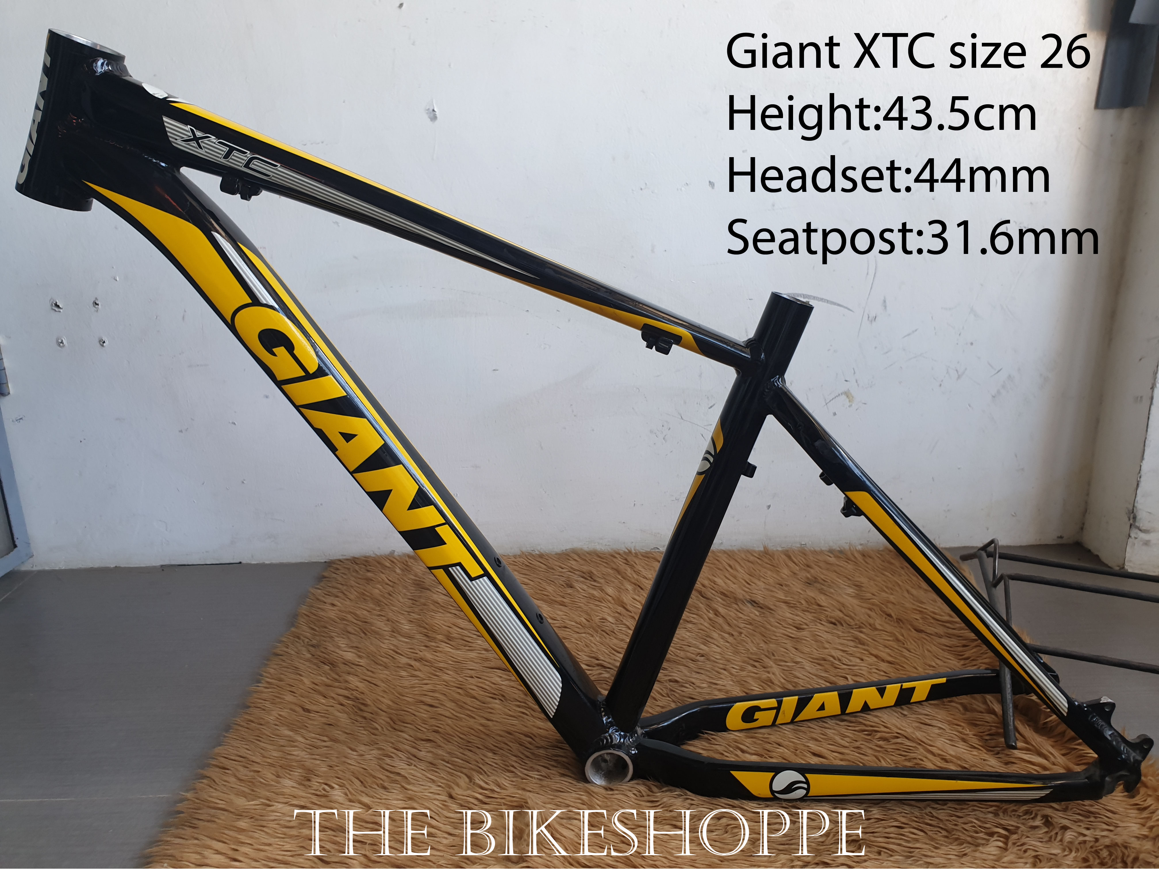 Buy Giant Xtc Frame Only Mtb online 