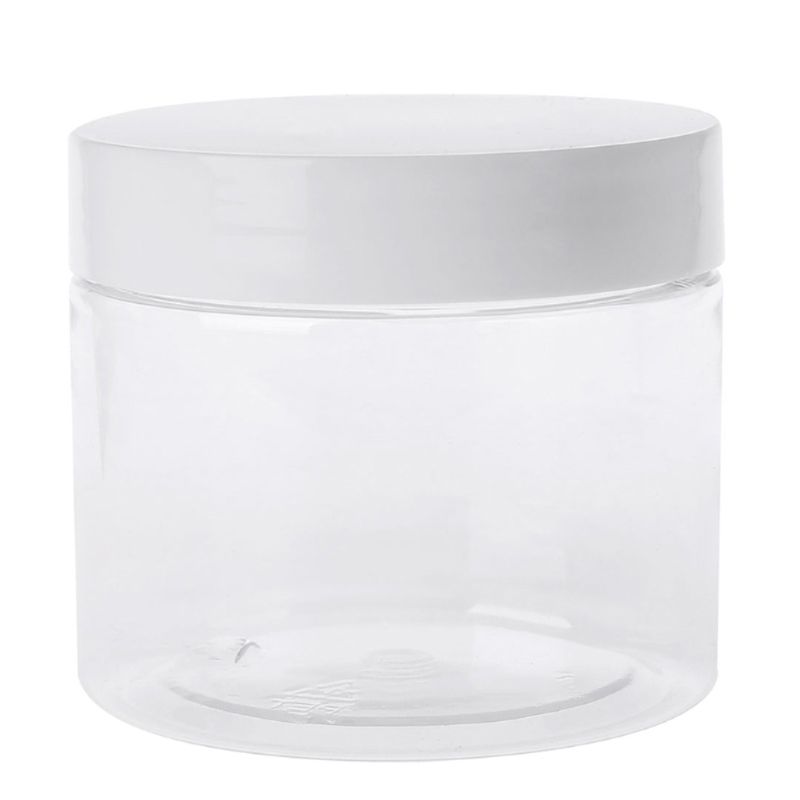 150ml Container Foam Storage Box Slime Mud Light Clay Organizer Jar