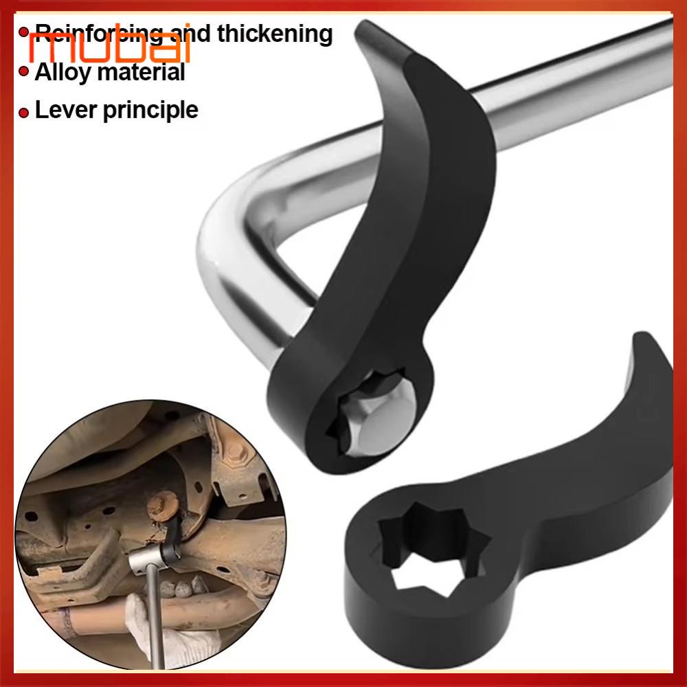 MUBAI Trục truyền động 1/2 Dụng cụ tháo lắp nửa trục Loại góc Góc điều chỉnh Đầu chuyển đổi xà beng Hình vuông Cờ lê Ratchet Công cụ cơ khí