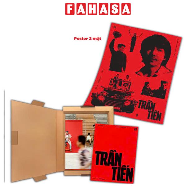 Fahasa - Sách - Boxset Trần Tiến - Người Hát Thơ Mình - Ca Khúc Và Những Câu Chuyện - Bìa Cứng - Kèm Poster 2 Mặt