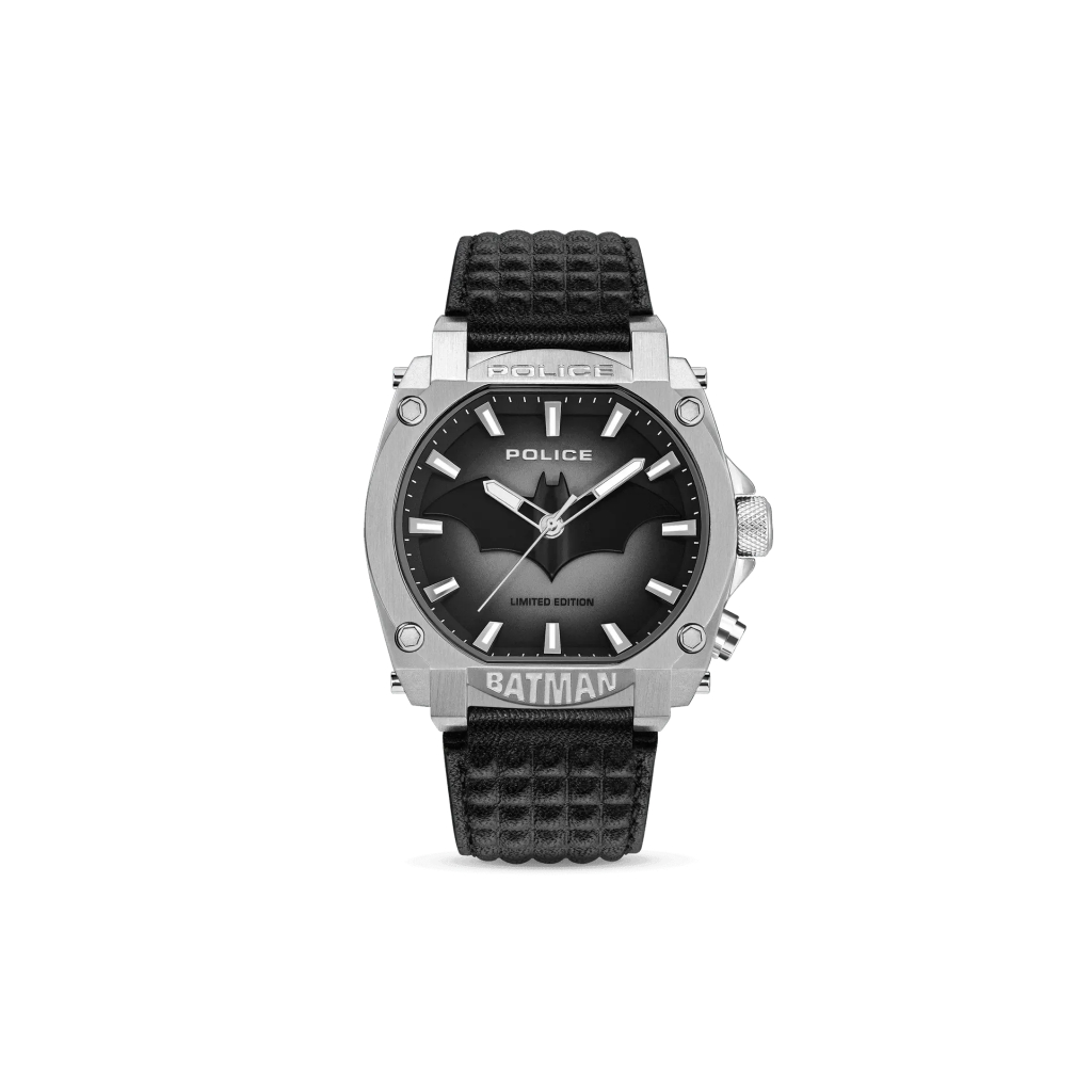 (ของแท้ประกันศูนย์) POLICE นาฬิกา Limited Edition Forever BATMAN รุ่น PEWGD0022603 Steel ราคา 9,900 บาท*ส่งฟรี