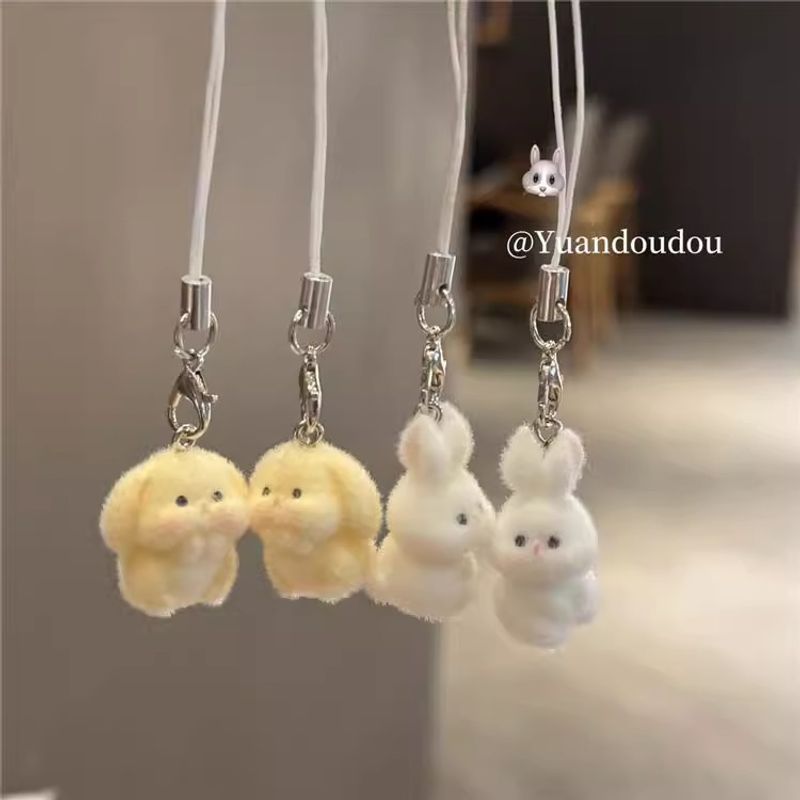 MOLES丨 Cute Cartoon Keychain Charm for Birthday Gifts and Party Favors