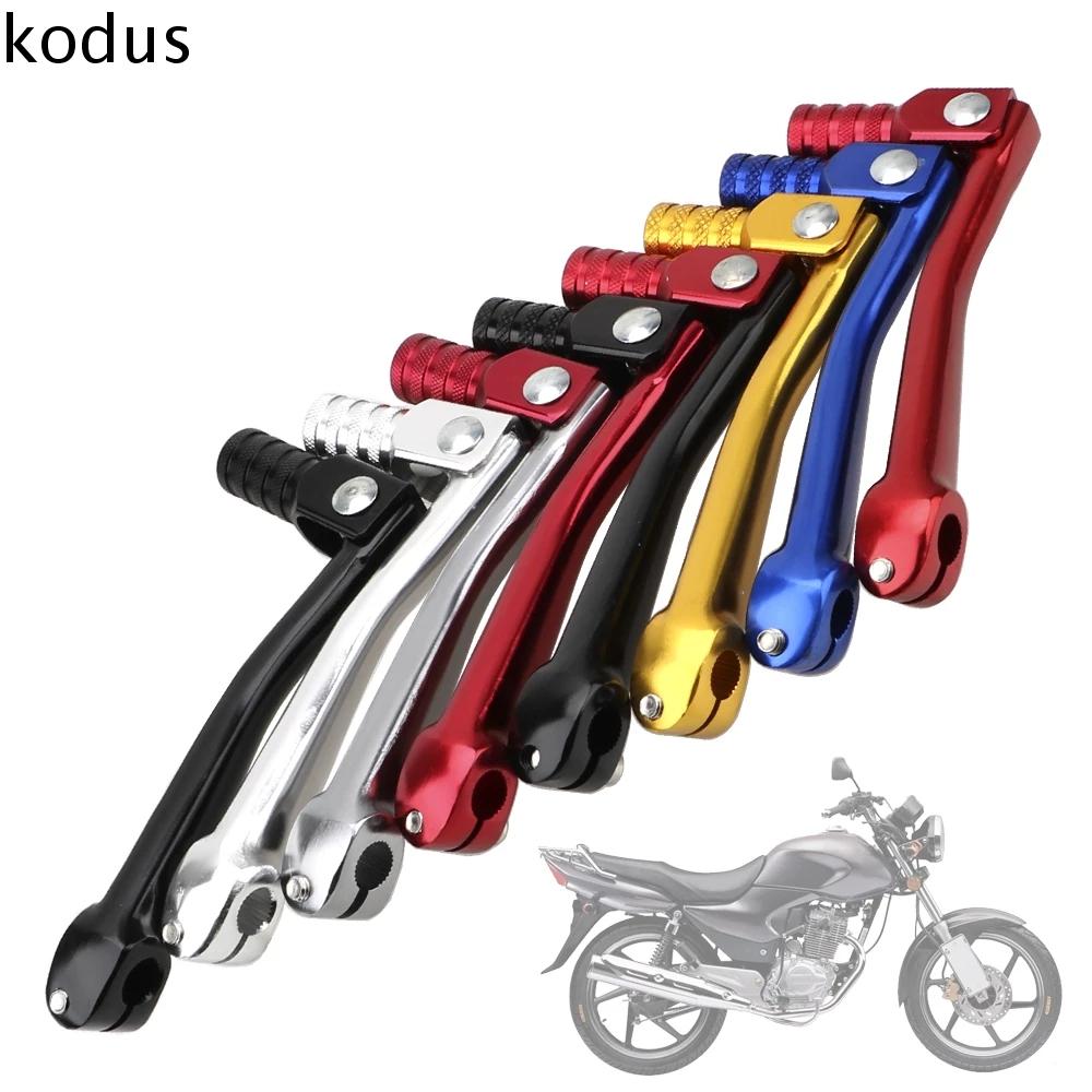 KODUS Phụ tùng xe máy Sự thay thế Gấp Hợp kim nhôm cho TGR 250 J1 J2 Cheetah T4 Cần gạt bánh răng xe máy Cần số sang số Bộ chuyển số bánh răng Phụ kiện xe máy