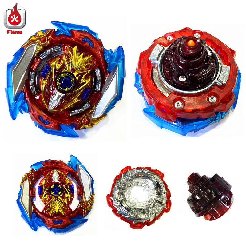 Babyou【ReadyสหรัฐอเมริกาStock】ใหม่Beyblade BURST SuperKing B-173 Infinite Achilles Dm' 1B Spark Launcher