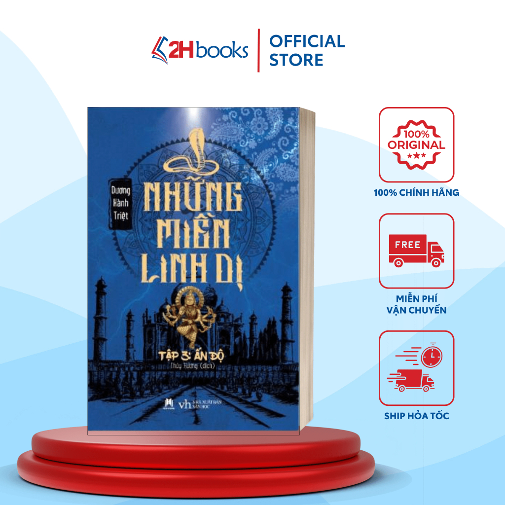 Sách - Những Miền Linh Dị - Tập 3: Ấn Độ - HHB