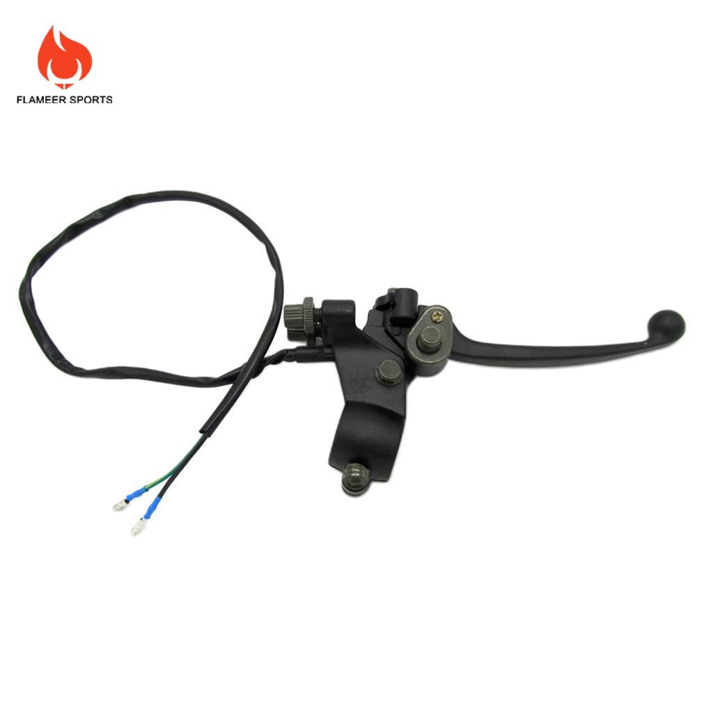 Flameer cần phanh cáp kép ATV /8 "tay lái