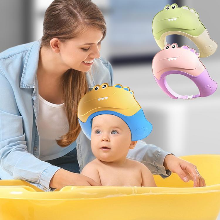 หมวกอาบนำเดก โลอาบนำเดก หมวกอาบนำเดกลายการตน โลการตนแชมพทปลอดภย หมวกอาบนำแบบนมพรอมอปกรณปองกนตาและหสำหรบอาย 0-9 ป generous ราคา 77 บาท*ส่งฟรี