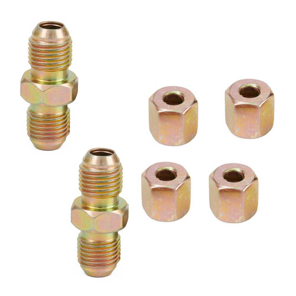 【Artsmy】 Ống Công Đoàn thay thế 10mm x 1mm 2 chiều 50.5*29.9mm 6 pcs phụ kiện