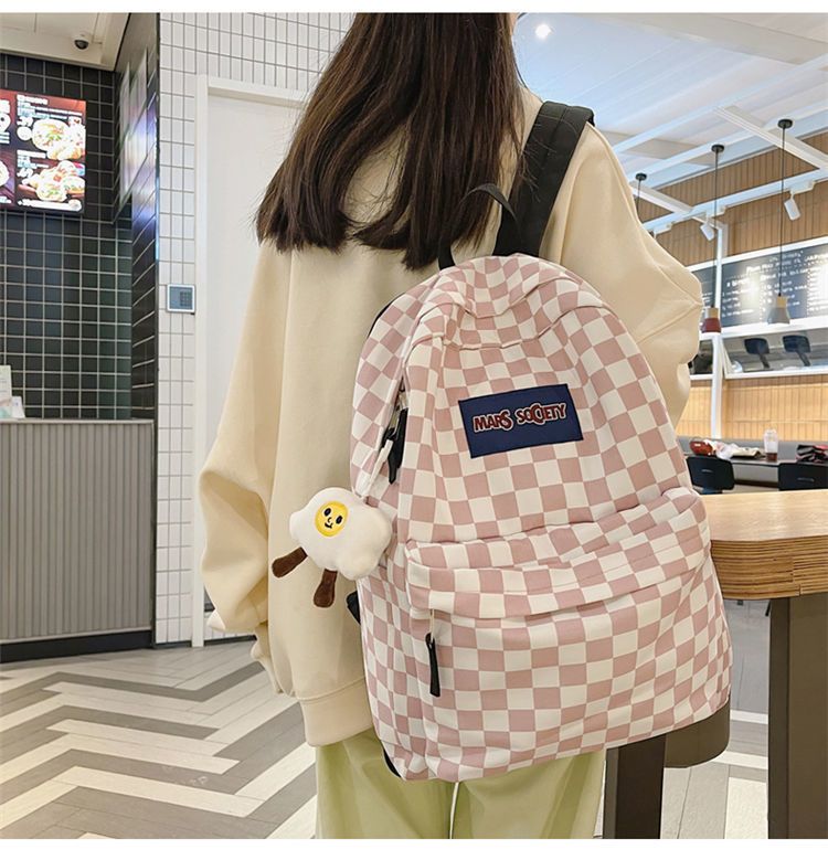 Next Move Checkered Backpack – MOD ON TREND
