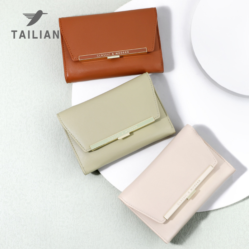 Tailian's New Foldable Handbag For Women+fashionable And Minimalist Women's Wallet Purchase