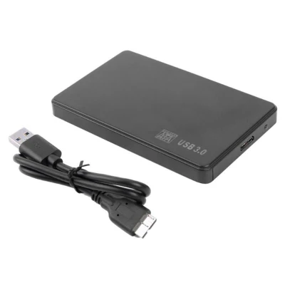 Hộp Đựng Ổ Cứng Gắn Ngoài SATA 5Gbps USB 3.0 2.5 Inch HDD SSD Cho Máy Vi Tính