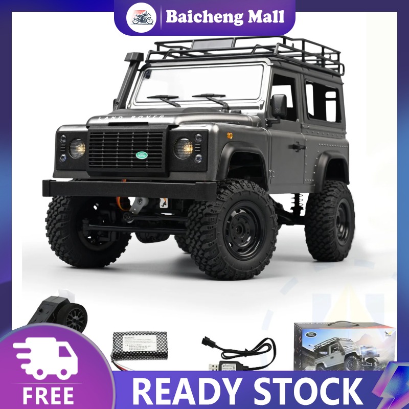 MN99S MN98 RC Off-Road Truck 1:12 4WD 2.4G Remote Control Rock Climbing Crawler With Lights Pickup Truck Toys ราคา 3,055 บาท*ส่งฟรี