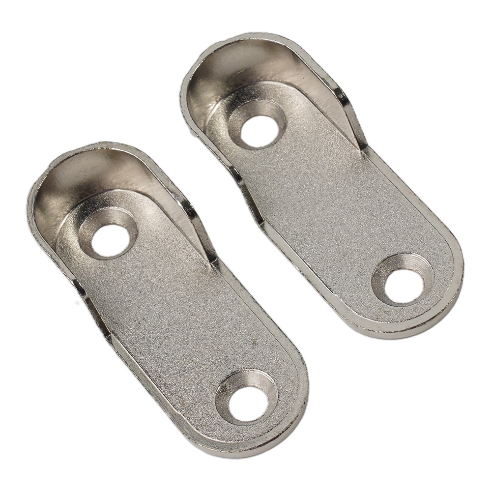 47*19*2 mét tủ quần áo Chân đế thanh treo tủ quần áo quần áo ống hỗ trợ Bạc tủ quần áo