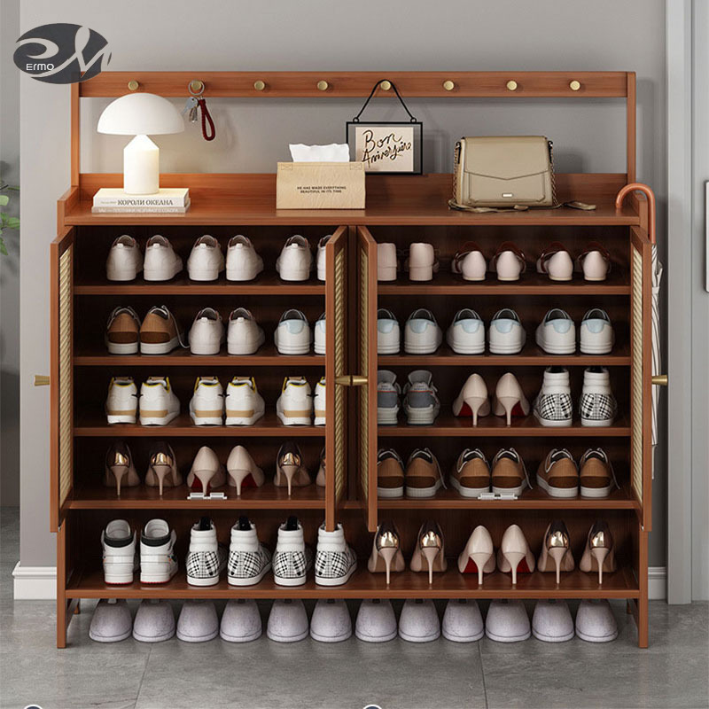 Shoe cabinet, integrated cabinet, multi-layer shoe rack at the door of the house, simple rental house, dust-proof, home, storage shoe rack, saving space ราคา 1,230 บาท*ส่งฟรี