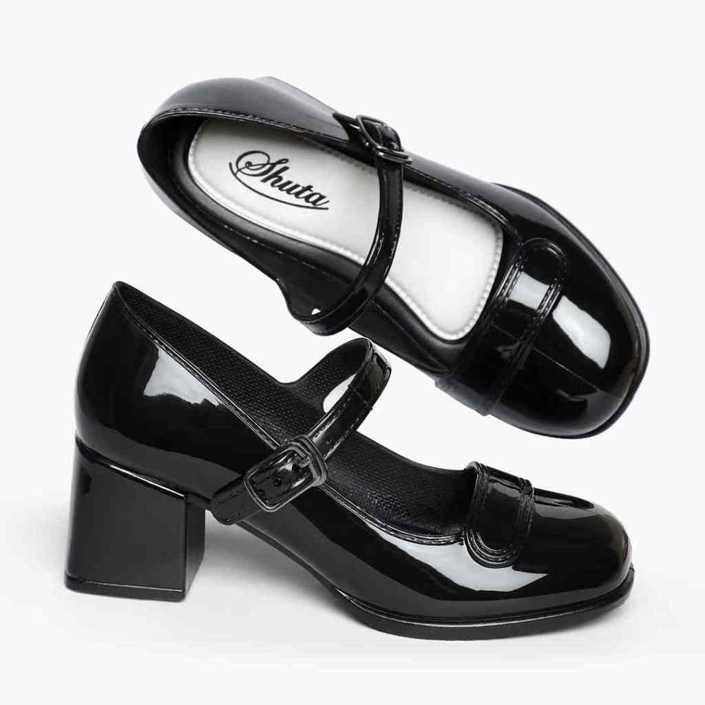 Shop Girl Black Shoes Online with Best Discounts and Low Prices