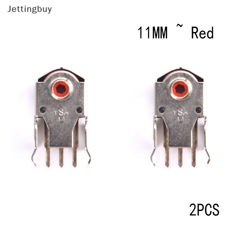 Jettingbuy Flash Sale 2Pcs Highly Accurate Decoder 9mm 11mm Rotary Mouse
