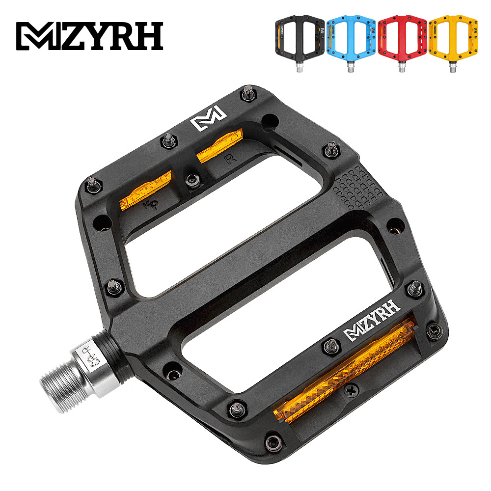 Bike Pedal Nylon 3 Bearing Bicycle Pedals Ultra-Light Anti-Slip Road MTB Pedal Waterproof Bicycle Parts