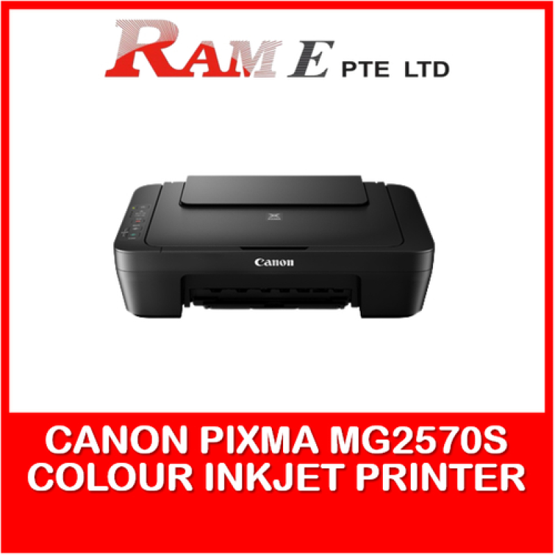Canon PIXMA MG2570S (MG2570 2570S 2570) Wireless All-In-One Colour Inkjet Printer Singapore