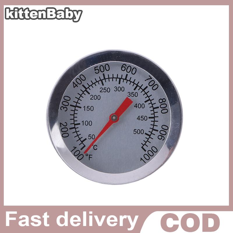 kittenBaby เครื่องวัดอุณหภูมิเตาย่างแบบดิจิตอลสำหรับทำอาหารบาร์บีคิวเตาถ่านเตาถ่านไม้รมควันเครื่องวัดอุณหภูมิเครื่องมือในครัว ราคา 42 บาท*ส่งฟรี
