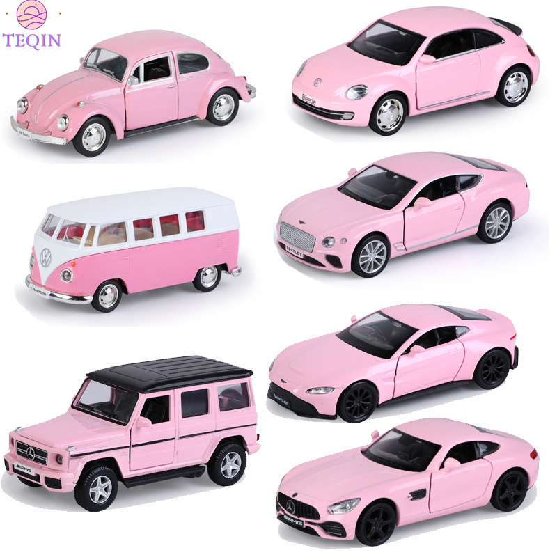 TEQIN new！1:36 Diecast Alloy Car Model With Opening Door Simulation Pull Back Car Ornaments For Boys Gifts