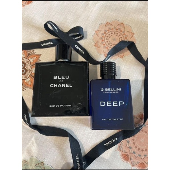 Nước hoa nam G.BELLINI DEEP nội địa Pháp 75ml