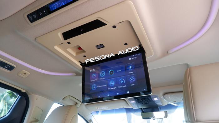ROOF MONITOR TOYOTA ALPHARD NEW 15,6 INCH FULL HD -KasihMurah shop01 Harga 12,620,000 rupiah*Gratis Ongkir
