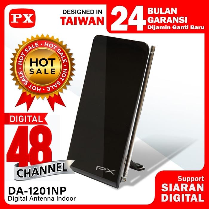 PX DA-1201NP ANTENA TV TABUNG LED DIGITAL INDOOR BOOSTER DVBT2 4K BONUS KABEL ANTENA 12 METER - Elvoir Store Harga  138,000 Ringgit*Penghantaran Percuma