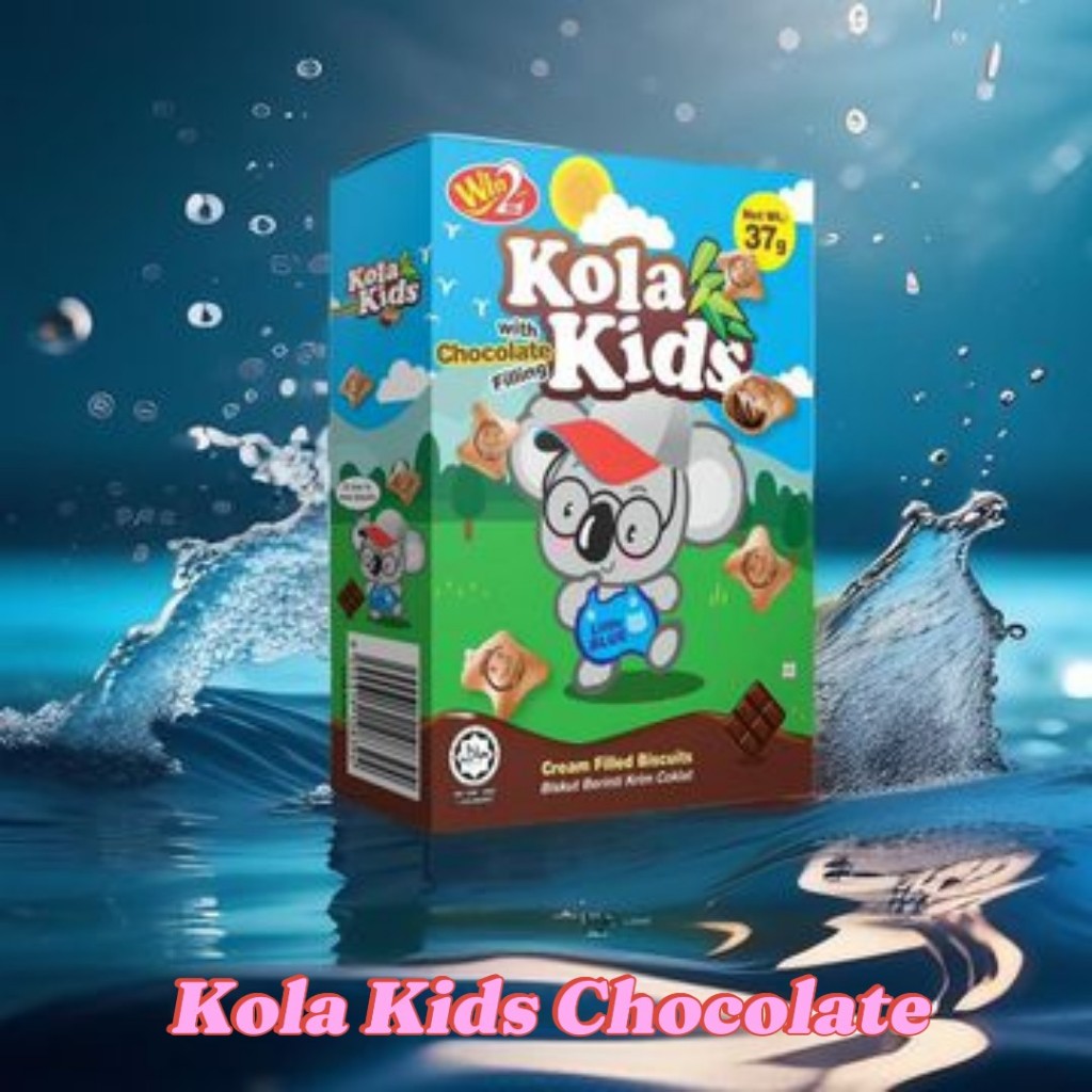 Bánh gấu Koala Kids nhập khẩu Malaysia nhân socola