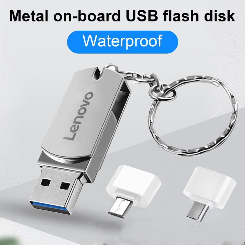 Flashdisk Usb 3.0 High Speed 128GB 256GB 512GB 1TB 2TB Anti Air Untuk Computer