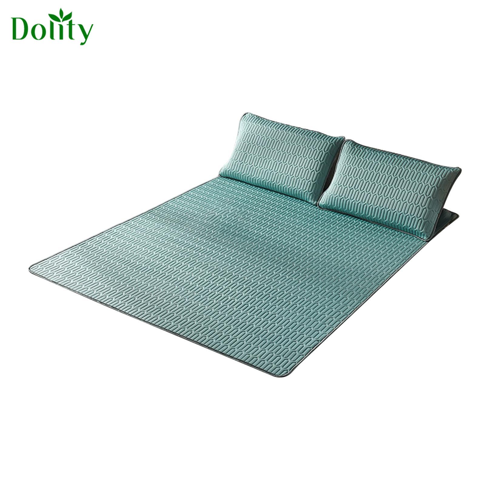 Dolity Summer Latex Mat Foldable Breathable Bed Mat Summer Mat for