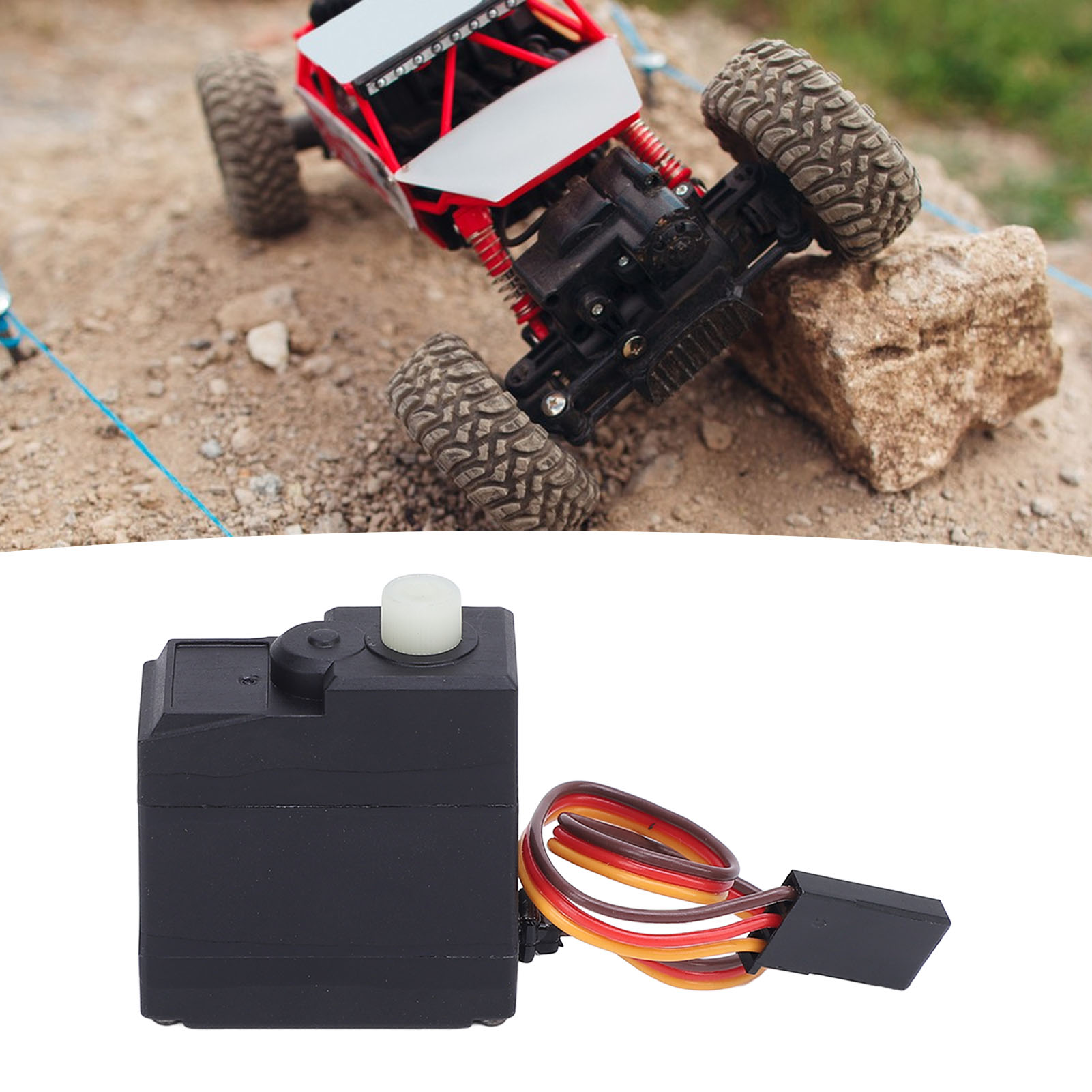 Asixxsix RC Bánh Răng Servo 6315 3 Dòng Tăng Cường Điều Khiển 17G động cơ servo kỹ thuật số Động Cơ Cho Scy 16101pro 16102pro 16201pro Xe Robot Thuyền Máy bay trực thăng RC