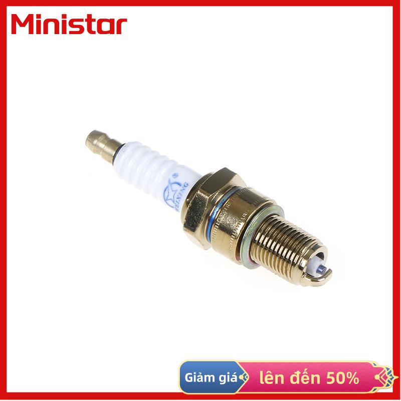 Ministar Vàng-mạ bugi f7tc cho xăng Bộ phận động cơ