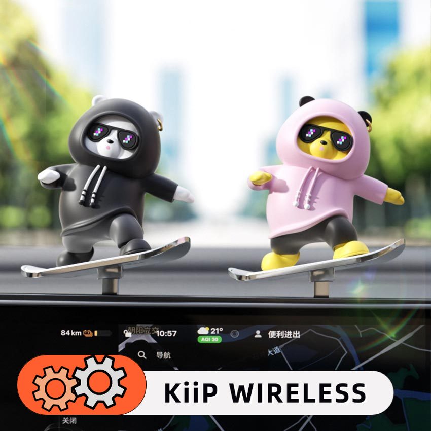 Pajangan Dashboard Sliding Bear Skateboard Beruang Lucu dengan Desain Kacamata Fashion Dekorasi Interior Mobil Premium yang Unik dan Menarik Harga 89,000 rupiah*Gratis Ongkir