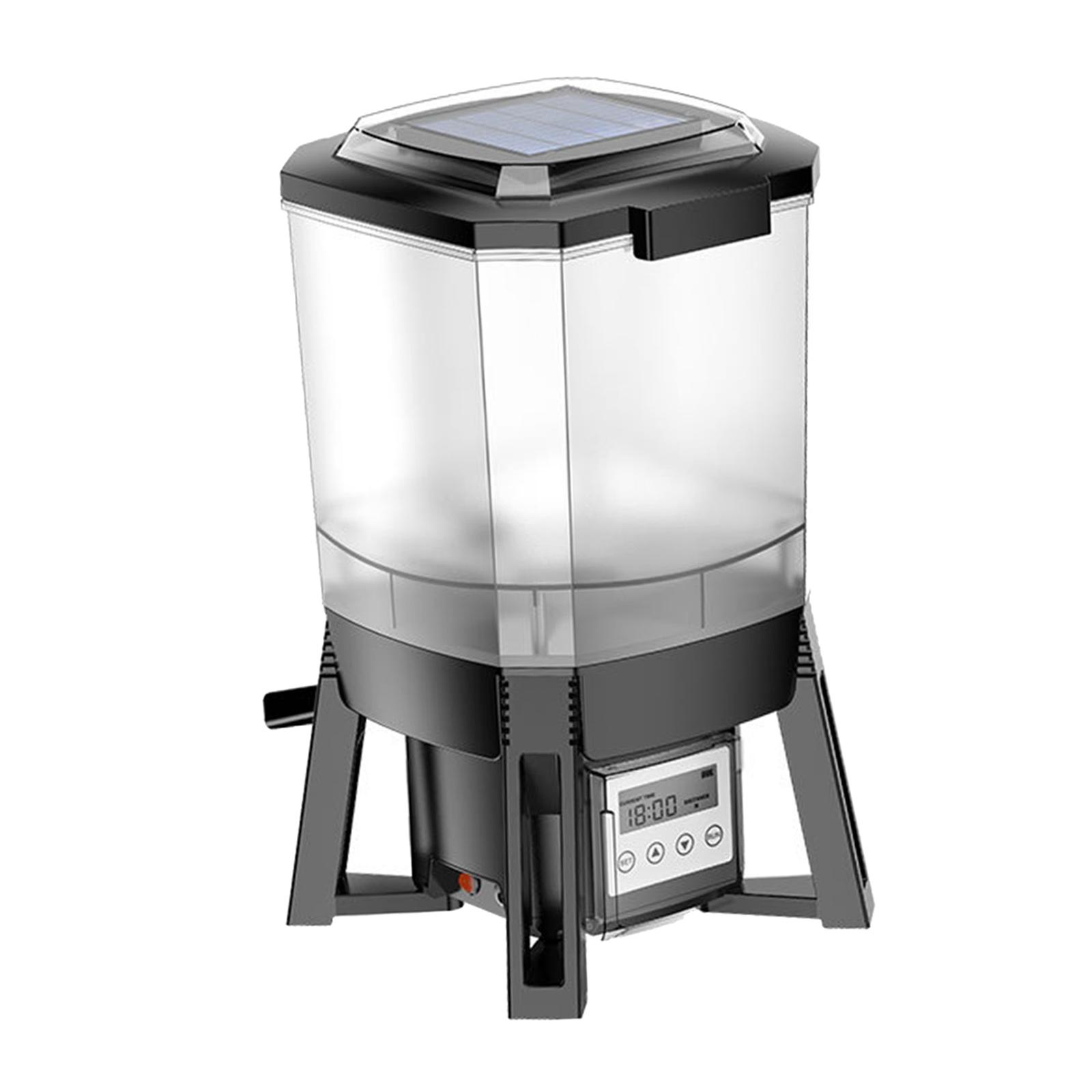 อุปกรณ์และอาหารสัตว์เลี้ยง Dovewill Automatic Aquarium Feeder Timer บ่อปลาอัตโนมัติเครื่องจ่ายอาหารดิจิตอล 6 ลิตร ราคา 18,677 บาท*ส่งฟรี