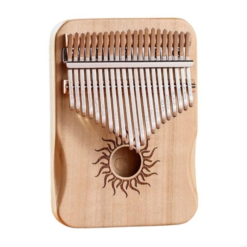 P88E Portable 17/21 Keys Small Piano Finger Piano Exquisite Thumb Piano - 2