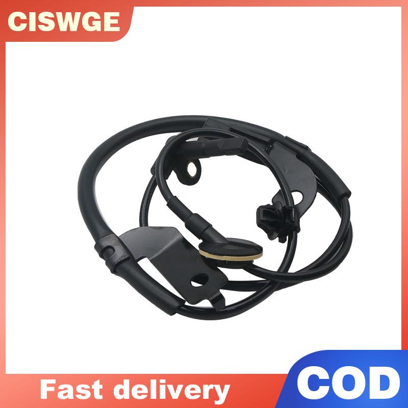 CISWGE Acoutto เซ็นเซอร์วัดความเร็วล้อ ABS ด้านหน้าซ้าย, อะไหล่สำหรับ Mitsubishi Lancer Outlander 07-16 4670A575รถยนต์ ราคา 165 บาท*ส่งฟรี