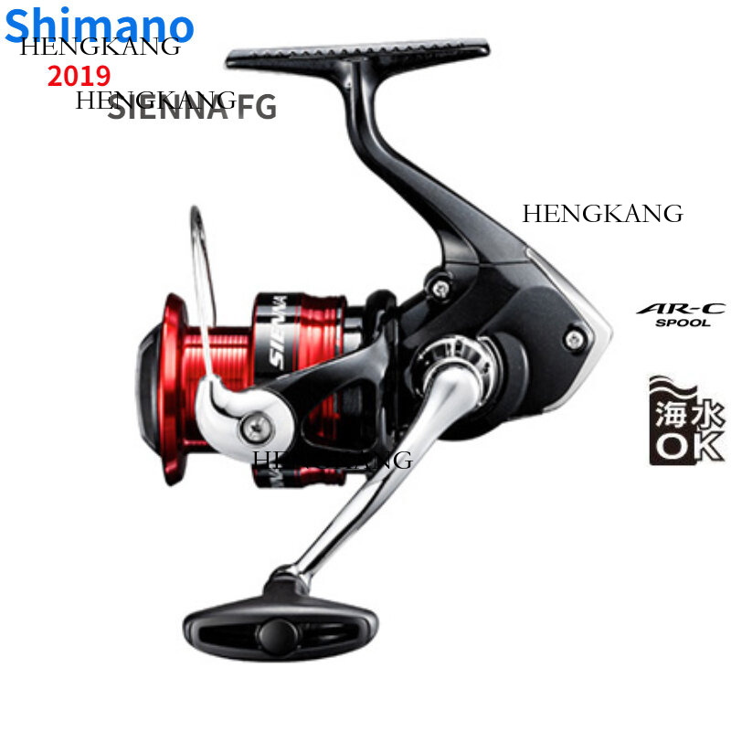 shimano sienna 2019 FG Spinning Reel — Natural Sports a roller bearing and Shimano gears Shimano Spinning Reel 19 Sienna
