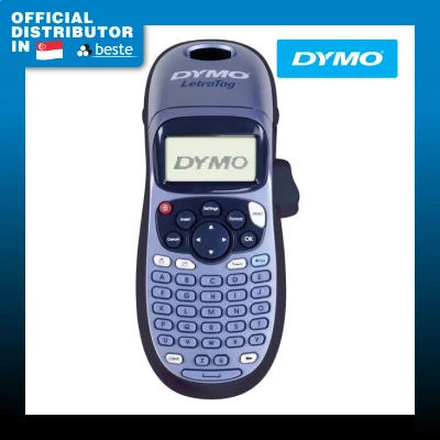 DYMO LetraTag 100H Label Maker in Blue