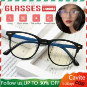Anti-Blue Unisex Frame with Replaceable Lens - 