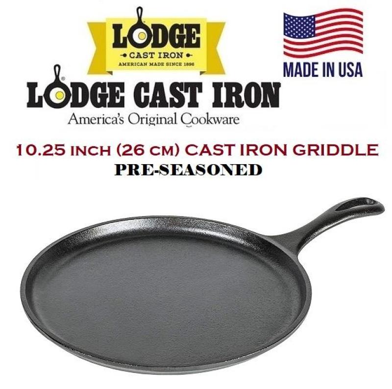 Pre-seasoned Lodge 10.25 Inch Cast Iron Griddle Singapore