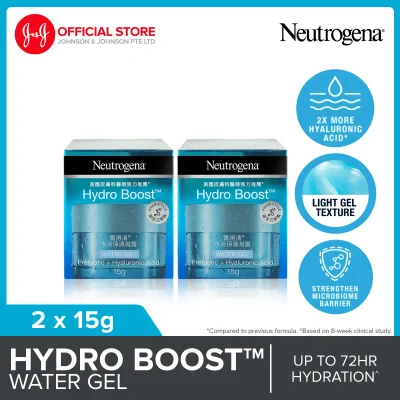 Neutrogena Hydro Boost Water Gel 15g - 2 For 1