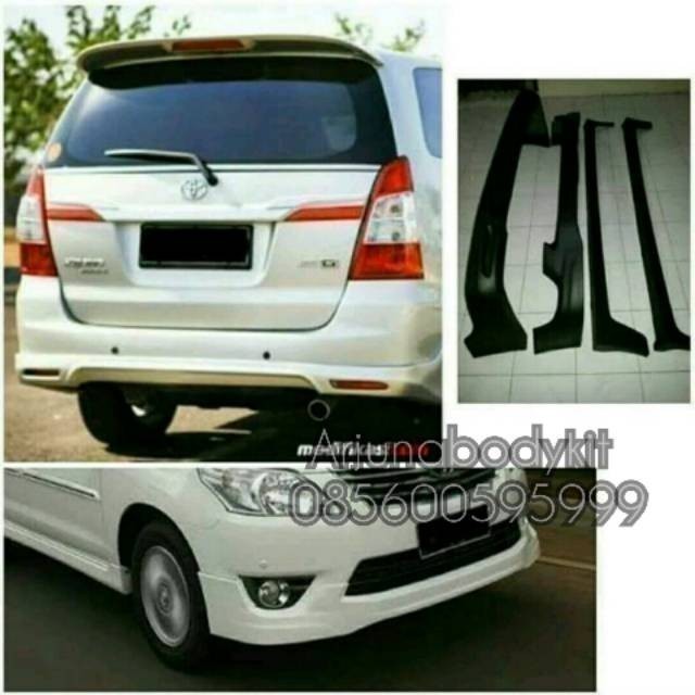 BODYKIT Innova luxury 2012 GRADE-A Harga 1,095,600 rupiah*Gratis Ongkir
