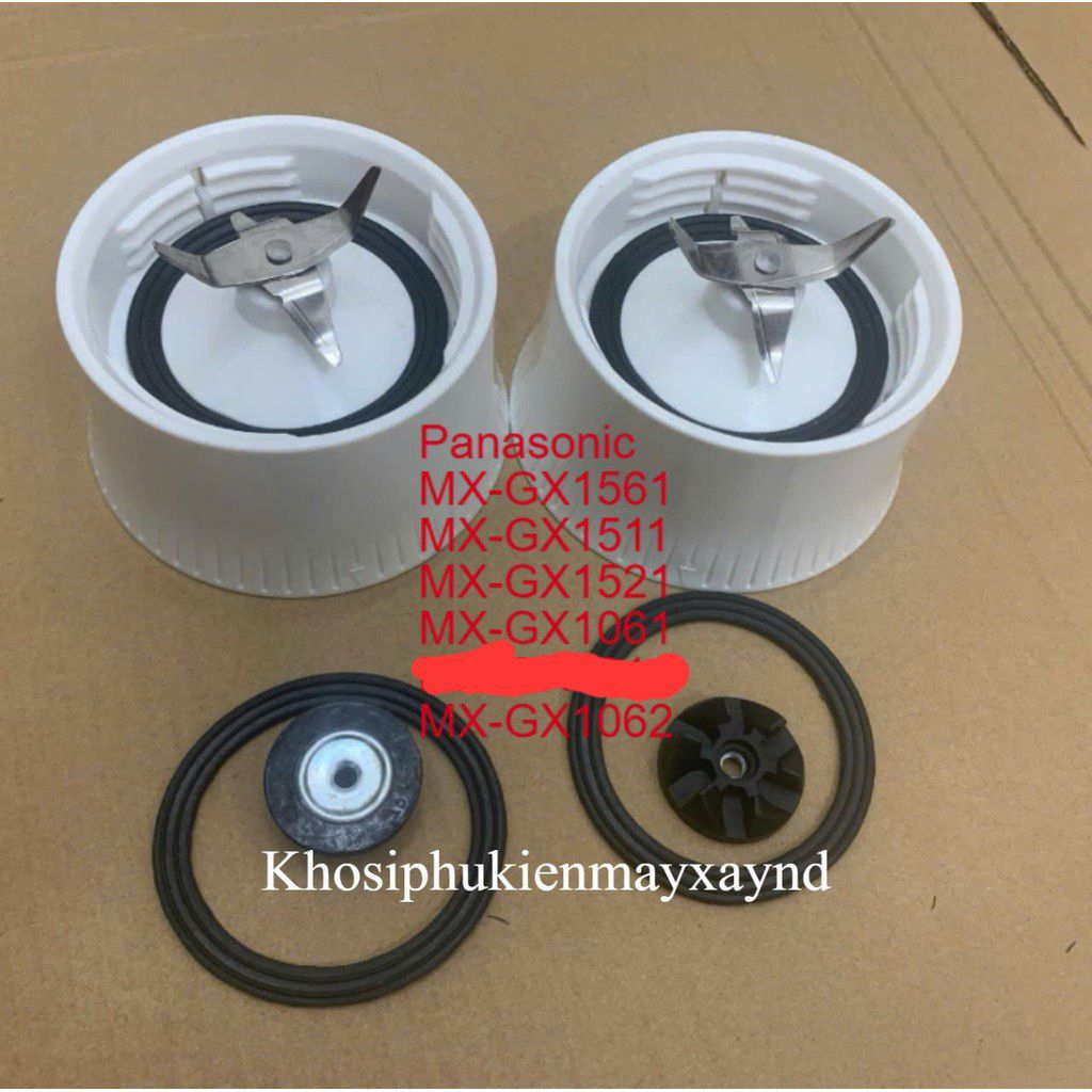 Phụ kiện thay thế đế dao máy xay sinh tố Panasonic MX-GX1561WRA MX-GX1511WRA MX-GX1061 MX-GX1062